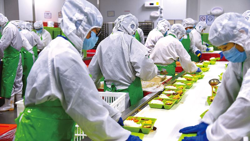 小标题：预制菜的加工工艺